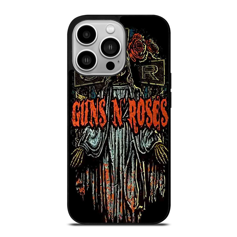 GUNS N ROSES 1 iPhone 14 Pro Case Cover