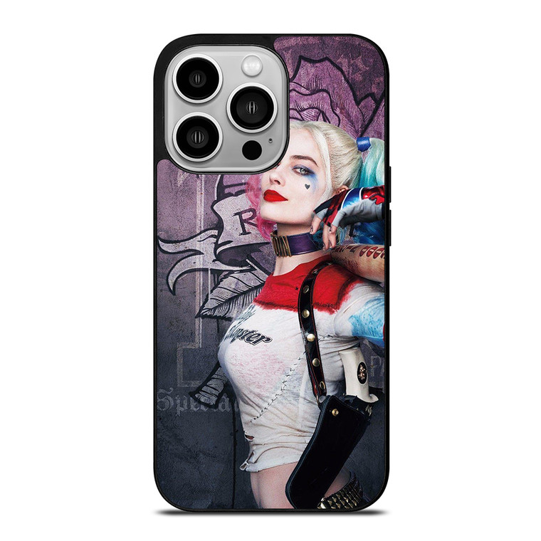 HARLEY QUINN SUICIDE SQUAD iPhone 14 Pro Case Cover