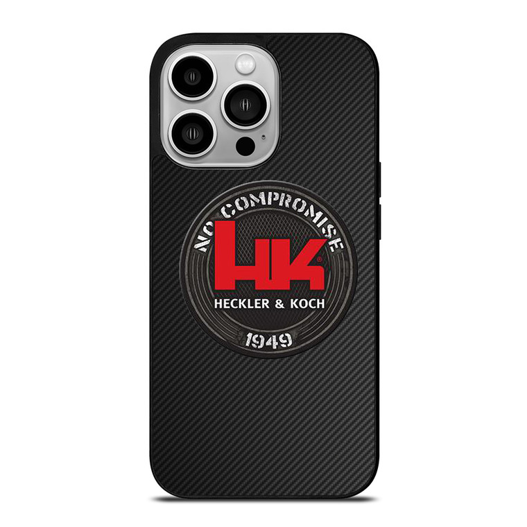 HECKLER AND KOCH OLD LOGO iPhone 14 Pro Case Cover