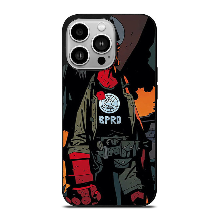 HELLBOY CARTOON iPhone 14 Pro Case Cover