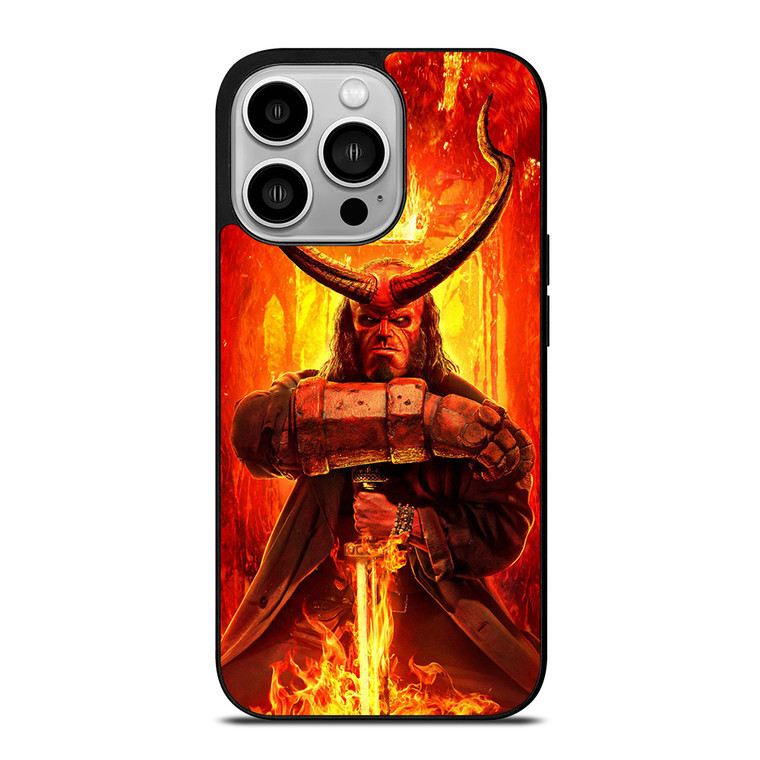 HELLBOY MOVIE iPhone 14 Pro Case Cover