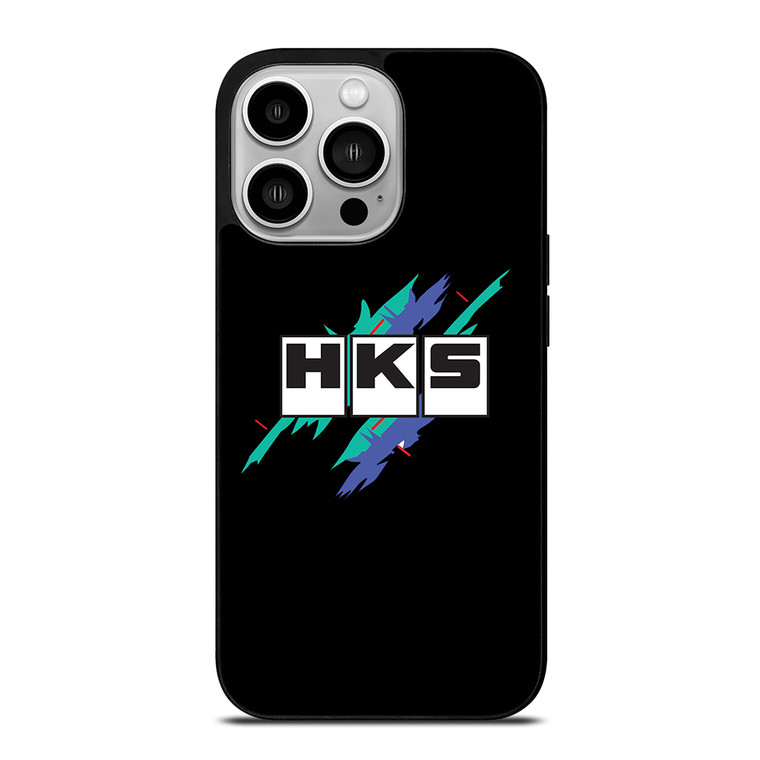 HKS RETRO LOGO 2 iPhone 14 Pro Case Cover