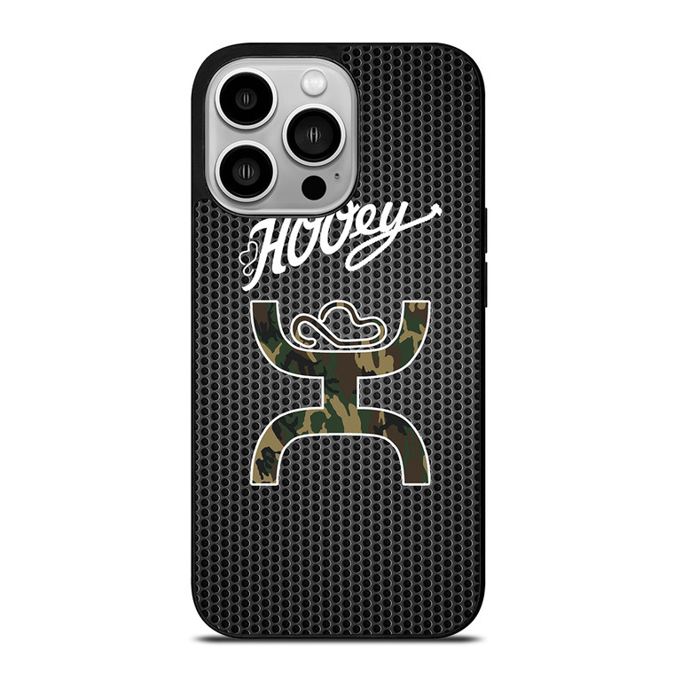 HOOEY METAL CAMO LOGO iPhone 14 Pro Case Cover