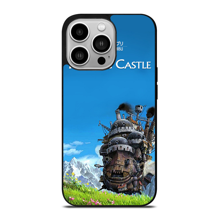 HOWL'S MOVING CASTLE ANIME iPhone 14 Pro Case Cover