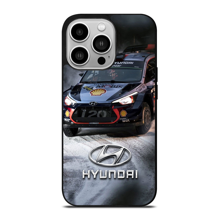 HYUNDAI RACING CAR LOGO iPhone 14 Pro Case Cover