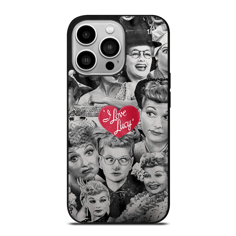 I LOVE LUCY COLLAGE iPhone 14 Pro Case Cover