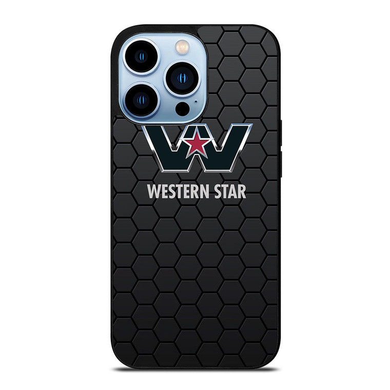 WESTERN STAR HEXAGON iPhone 13 Pro Max Case Cover