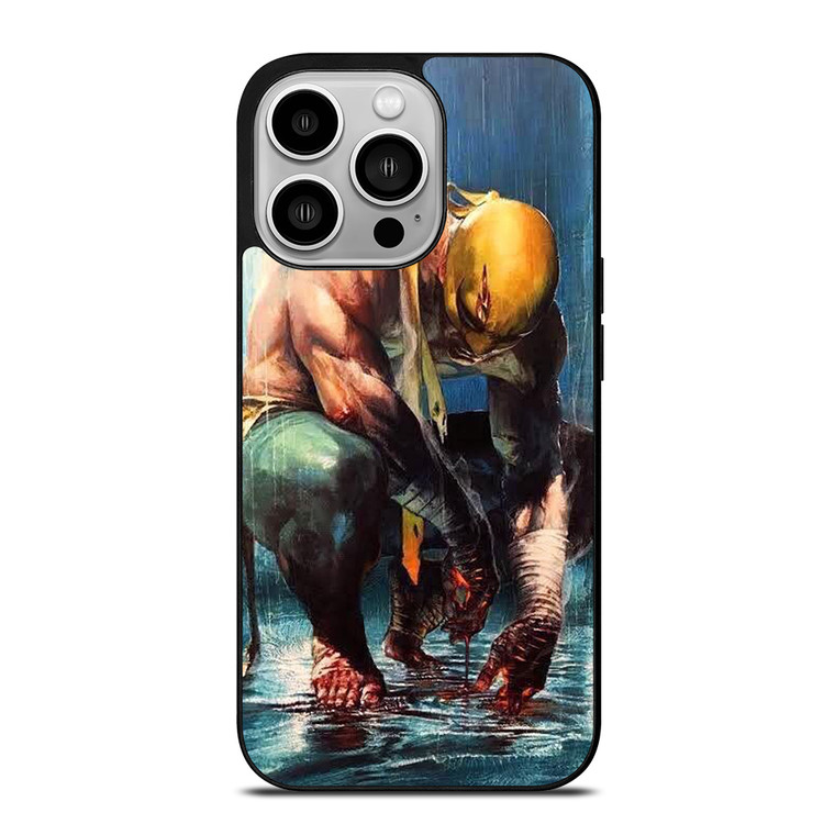IRON FIST MARVEL ART iPhone 14 Pro Case Cover