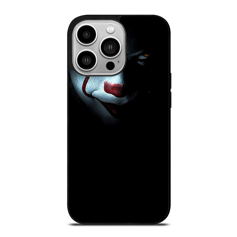 IT CLOWN FACE iPhone 14 Pro Case Cover