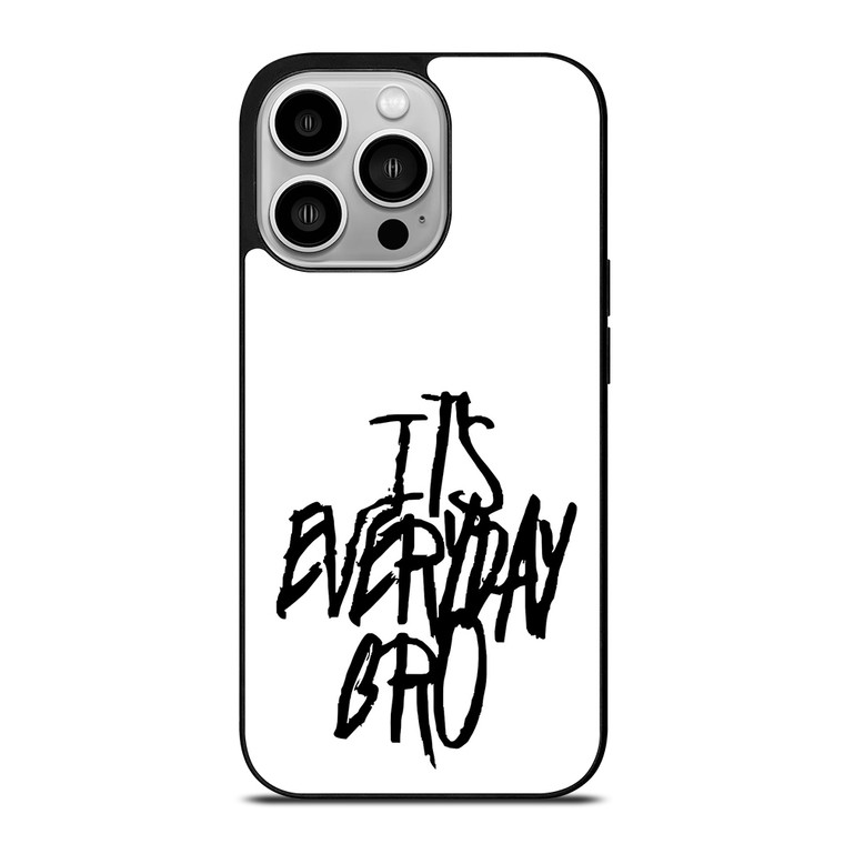 IT'S EVERYDAY BRO JAKE PAUL 2 iPhone 14 Pro Case Cover