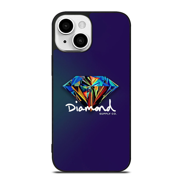 DIAMOND SUPPLY CO LOGO 2 iPhone 13 Mini Case Cover