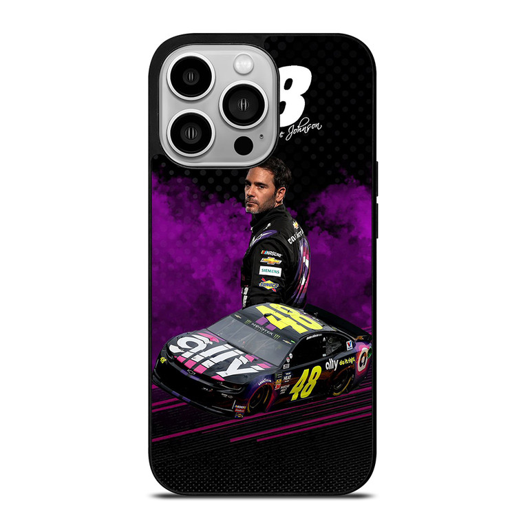 JIMMIE JOHNSON SIGNATURE iPhone 14 Pro Case Cover