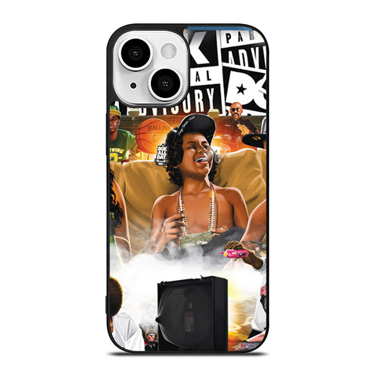 DGK PARENTAL ADVISORY 2 iPhone 13 Mini Case Cover