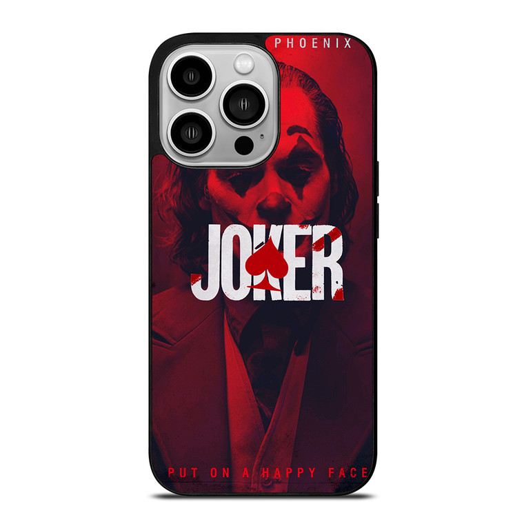 JOKER HAPPY FACE iPhone 14 Pro Case Cover