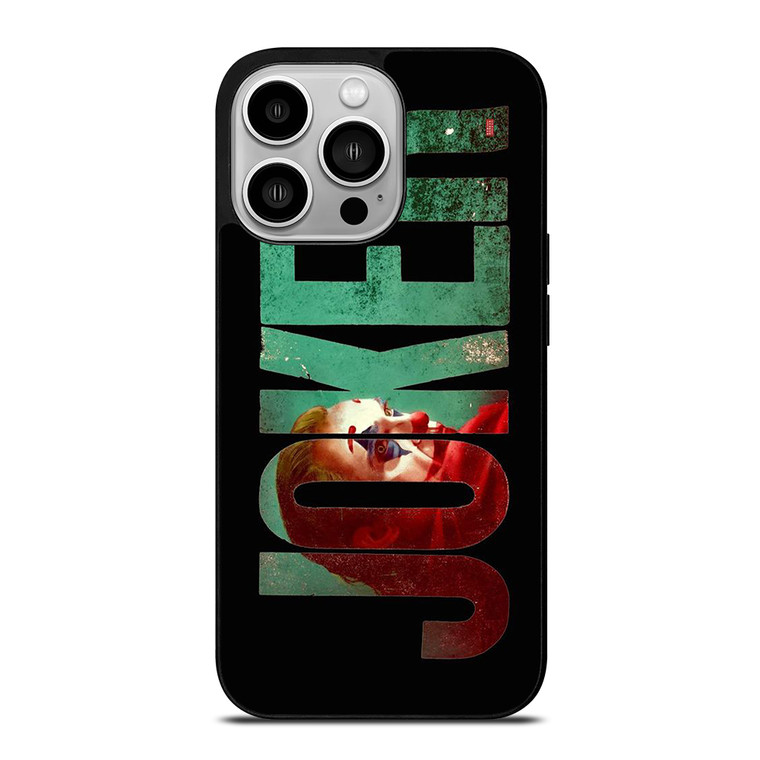 JOKER WORD 2 iPhone 14 Pro Case Cover
