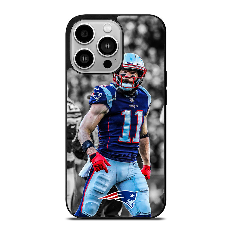 JULIAN EDELMAN PATRIOTS 11 iPhone 14 Pro Case Cover