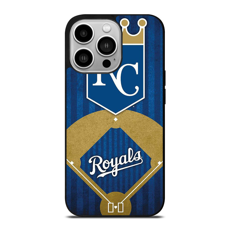 KANSAS CITY ROYALS FIELD iPhone 14 Pro Case Cover