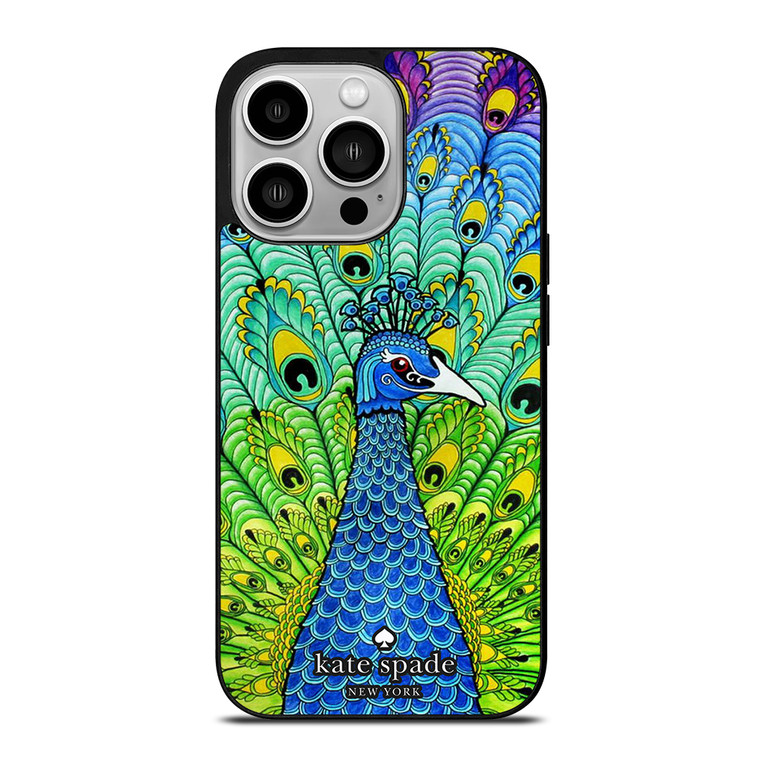 KATE SPADE PEACOCK iPhone 14 Pro Case Cover KATE SPADE PEACOCK iPhone 14 Pro Case Cover