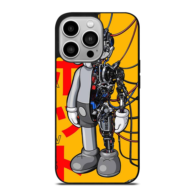 KAWS DESIGN iPhone 14 Pro Case Cover
