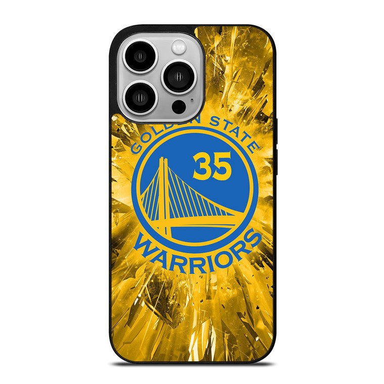 KEVIN DURANT WARRIORS 2 iPhone 14 Pro Case Cover