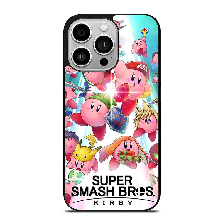 KIRBY SUPER iPhone 14 Pro Case Cover