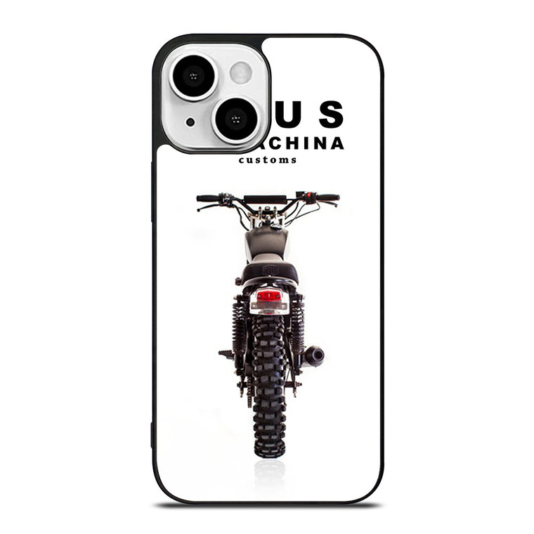 DEUS EX MACHINA MOTORCYCLES iPhone 13 Mini Case Cover