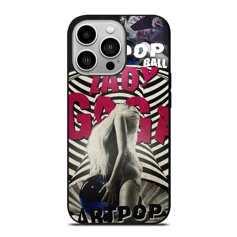 LADY GAGA ART POP 3 iPhone 14 Pro Case Cover