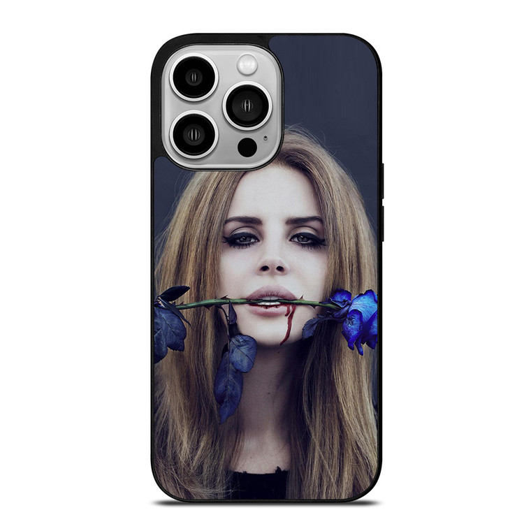 LANA DEL REY BLUE ROSE 1 iPhone 14 Pro Case Cover