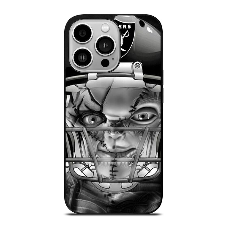 LAS VEGAS RAIDERS CHUCKY iPhone 14 Pro Case Cover
