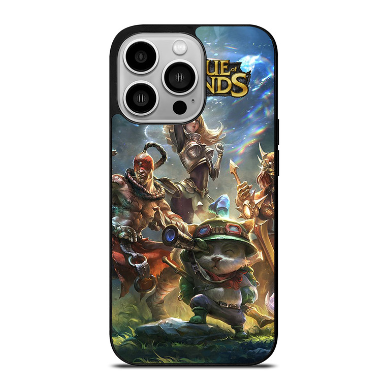 LEAGUE OF LEGENDS MOBA GAME iPhone 14 Pro Case Cover
