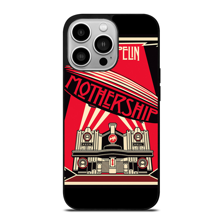 LED ZEPPELIN MOTHERSHIP iPhone 14 Pro Case Cover