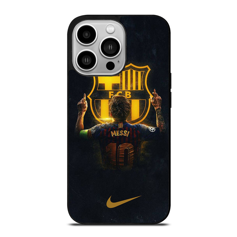 LEO MESSI BARCELONA iPhone 14 Pro Case Cover