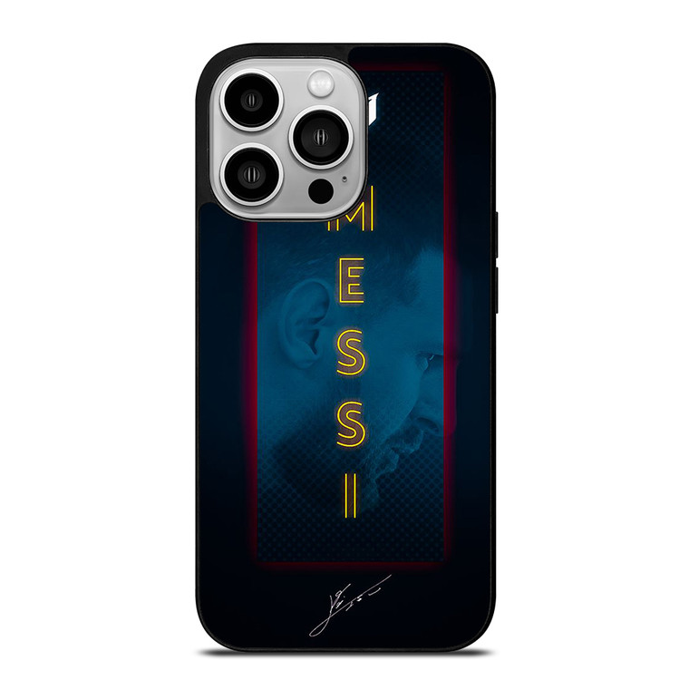 LEO MESSI SIGN LOGO iPhone 14 Pro Case Cover