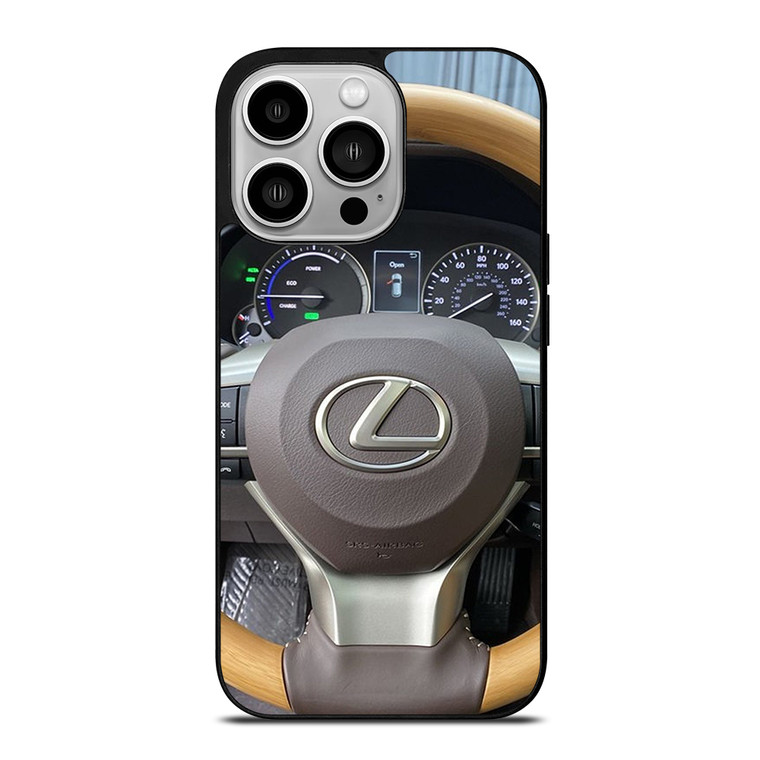 LEXUS STEERING LOGO 2 iPhone 14 Pro Case Cover
