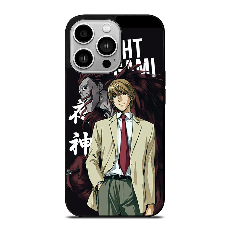 LIGHT YAGAMI DEATH NOTE ANIME iPhone 14 Pro Case Cover