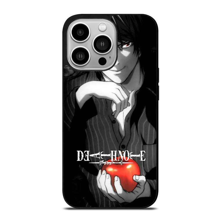 LIGHT YAGAMI DEATH NOTE iPhone 14 Pro Case Cover