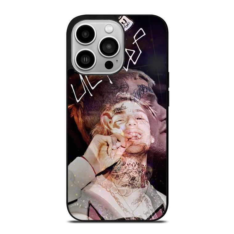 LIL PEEP AMERICAN RAPPER iPhone 14 Pro Case Cover