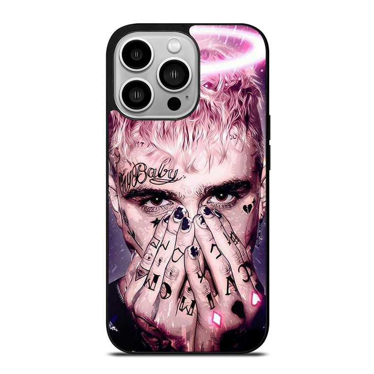 LIL PEEP RAPPER CRY BABY iPhone 14 Pro Case Cover