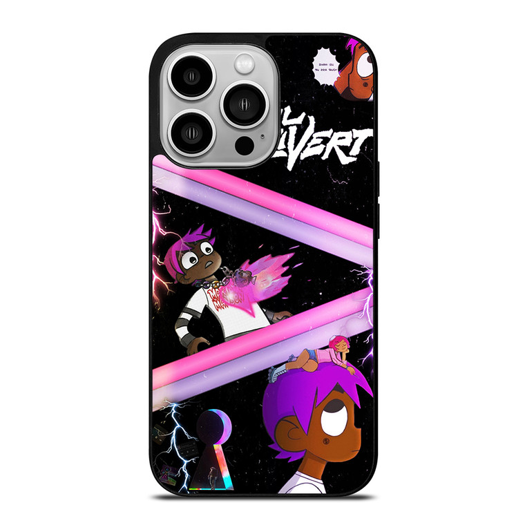 LIL UZI VERT CARTOON RAPPER iPhone 14 Pro Case Cover