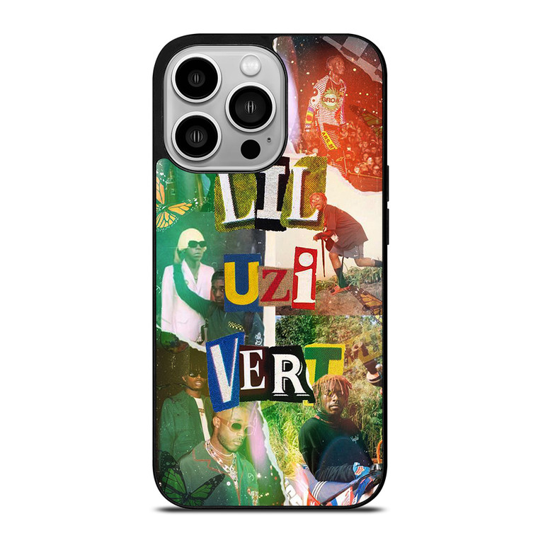 LIL UZI VERT RAPPER iPhone 14 Pro Case Cover
