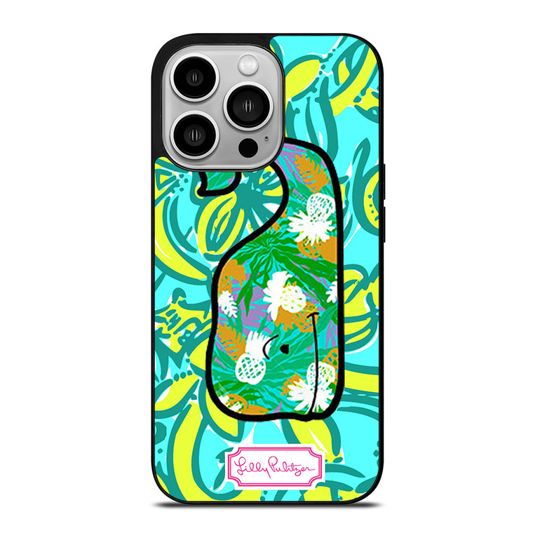 LILLY PULITZER VINES 2 iPhone 14 Pro Case Cover