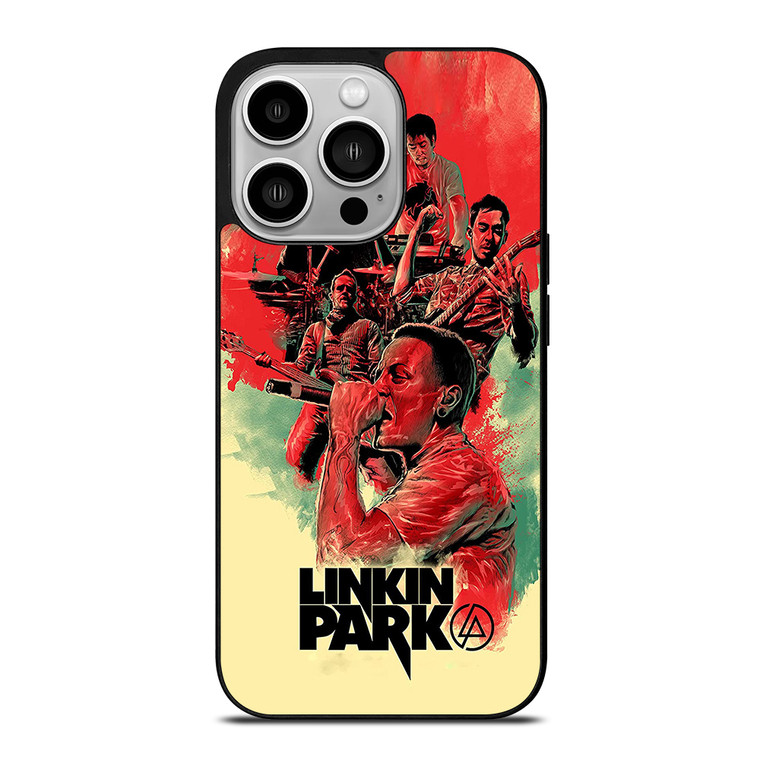 LINKIN PARK ROCK iPhone 14 Pro Case Cover LINKIN PARK ROCK iPhone 14 Pro Case Cover