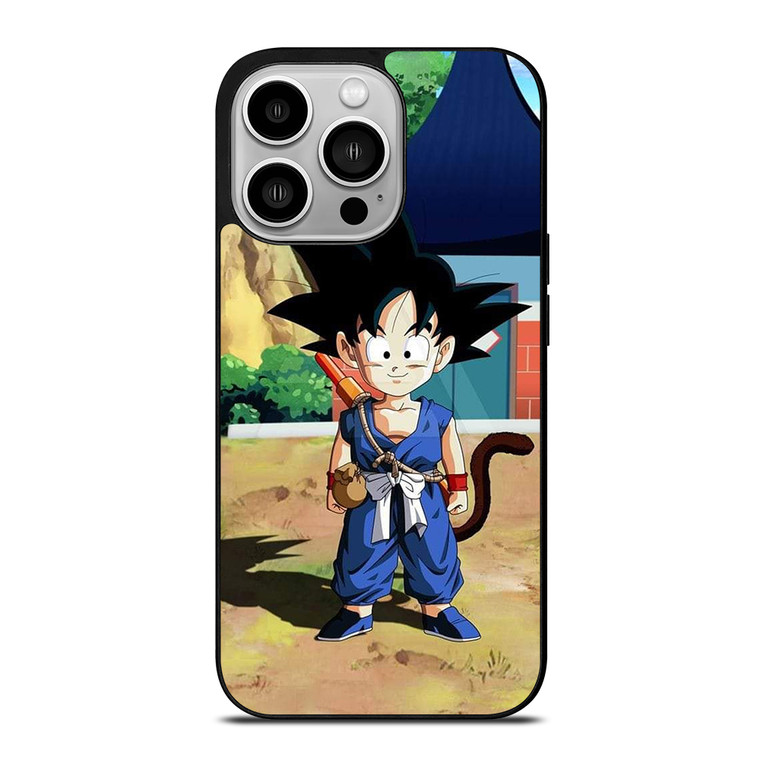LITTLE GOKU DRAGON BALL iPhone 14 Pro Case Cover