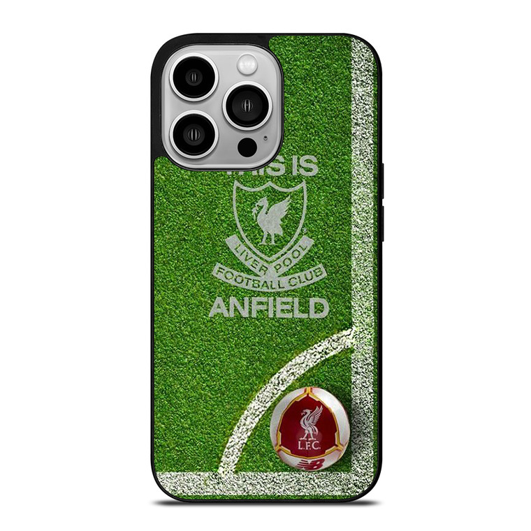 LIVERPOOL ANFIELD CORNER iPhone 14 Pro Case Cover