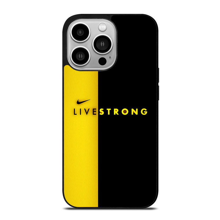 LIVESTRONG NIKE LOGO iPhone 14 Pro Case Cover