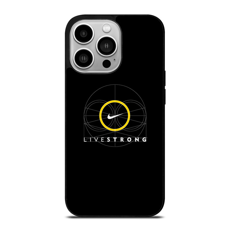 LIVESTRONG NIKE iPhone 14 Pro Case Cover