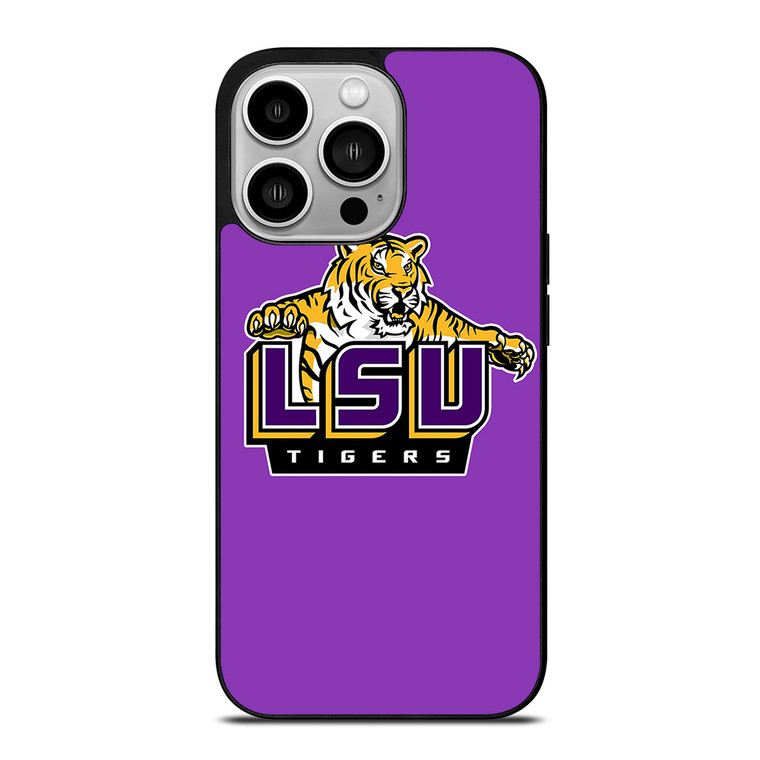 LSU TIGERS iPhone 14 Pro Case Cover