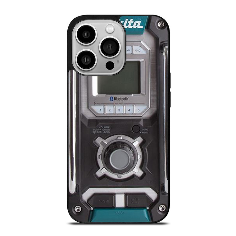 MAKITA RADIO 1 iPhone 14 Pro Case Cover MAKITA RADIO 1 iPhone 14 Pro Case Cover