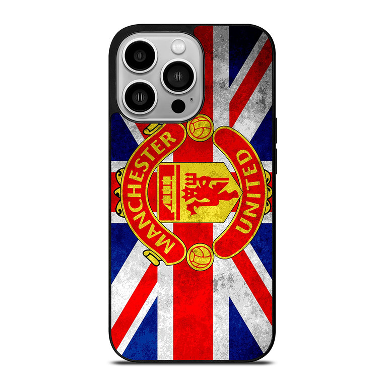 MANCHESTER UNITED CLUB 1 iPhone 14 Pro Case Cover