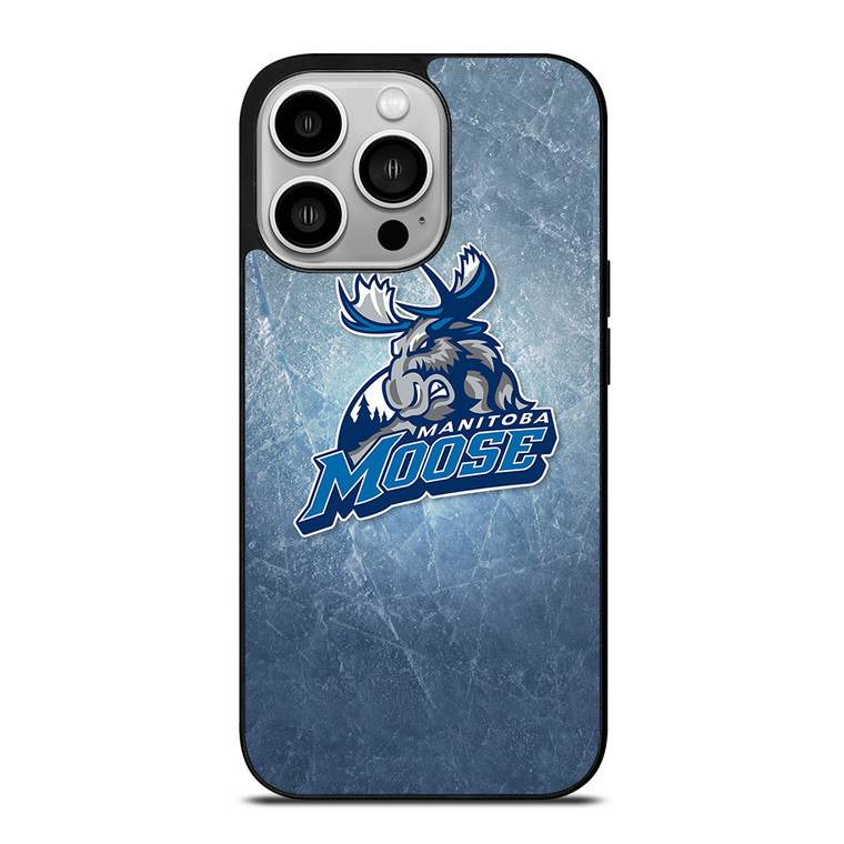 MANITOBA MOOSE NHL LOGO iPhone 14 Pro Case Cover